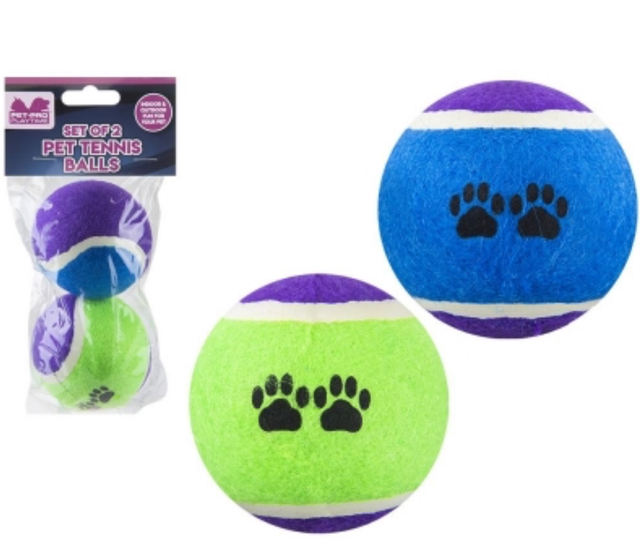 Tennis balls 2 pack