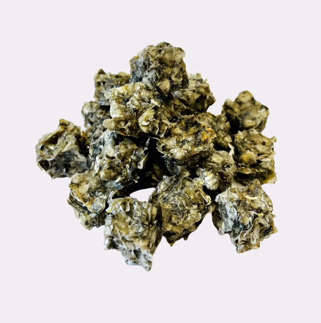 Fish skin cubes 100g