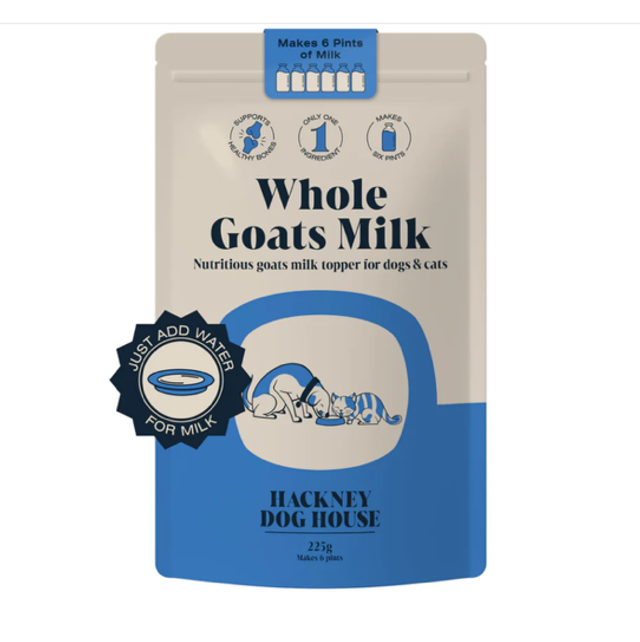Whole goats milk