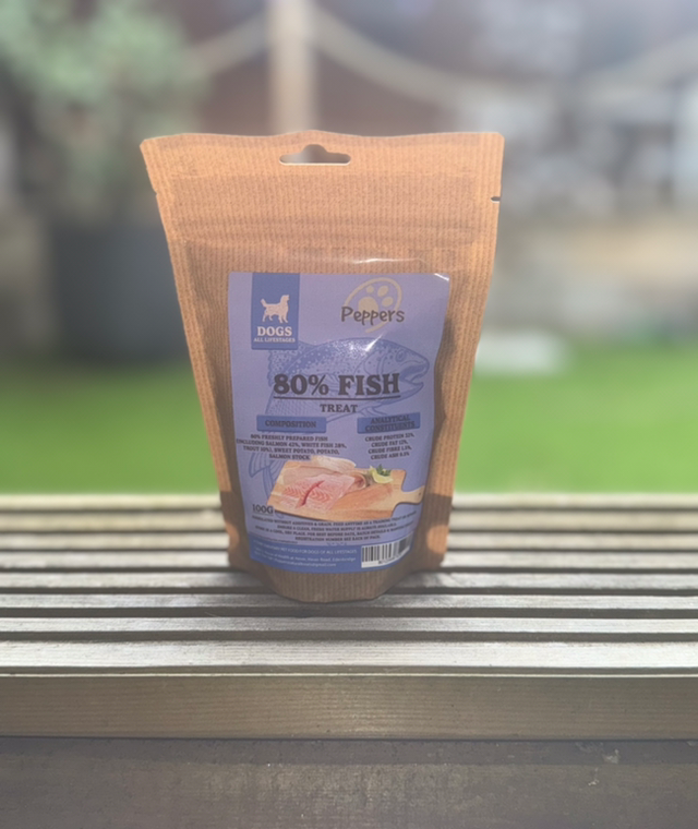 Fish Training Treats