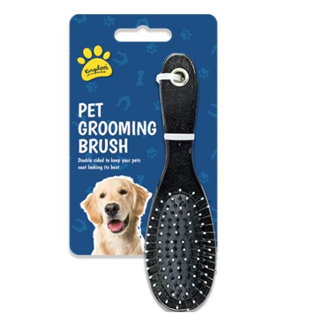 Double Sided Grooming Brush