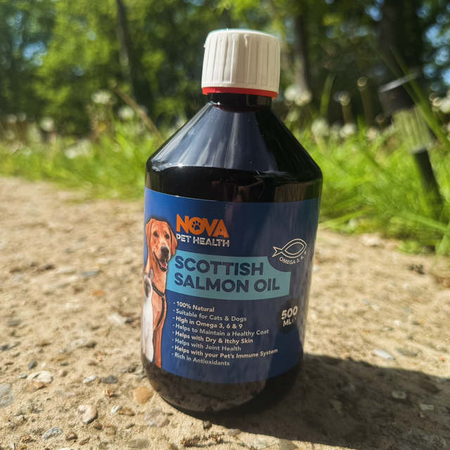Scottish Salmon Oil
