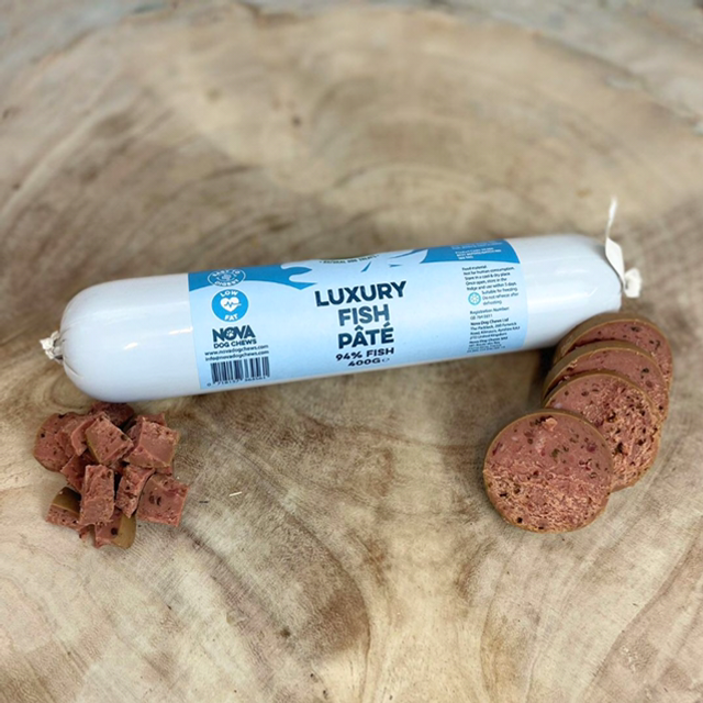 Luxury Fish Pate 400g
