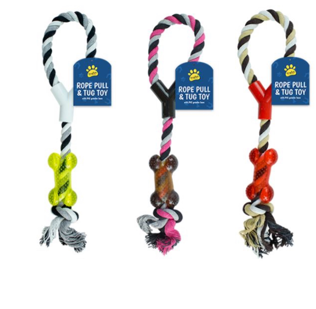 Rope Pull & Tug Toy