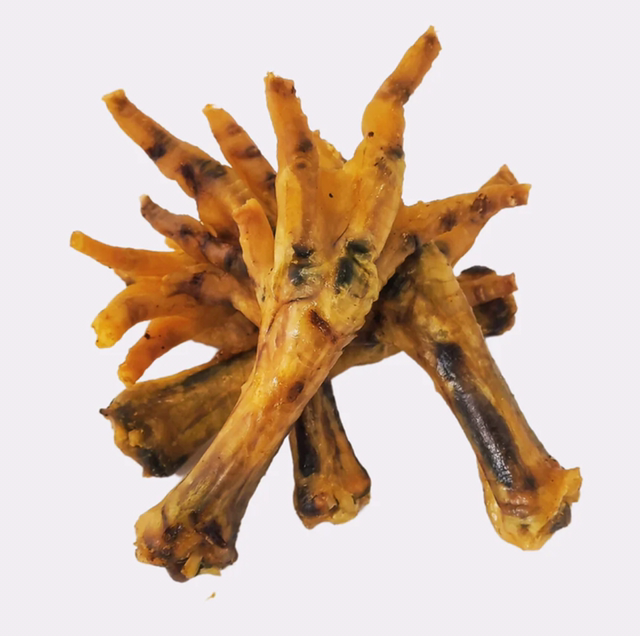 Chicken feet