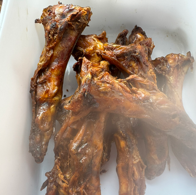 Ostrich Feet