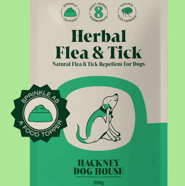 Herbal Flea & Tick Repellent